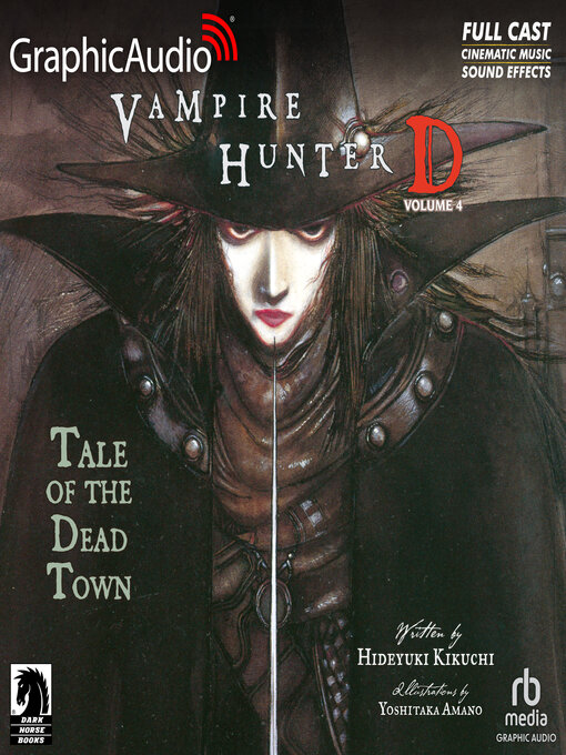 Title details for Vampire Hunter D by Hideyuki Kikuchi - Available